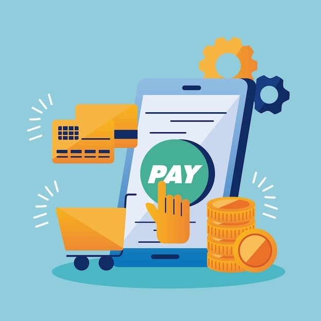 smartphone with payment solution